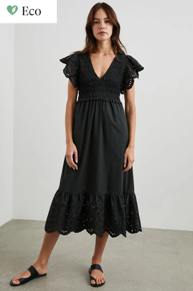 Clementine Cotton Midi Dress