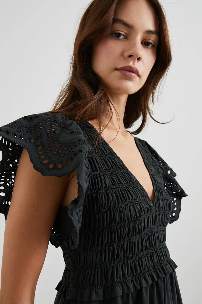 Clementine Cotton Midi Dress