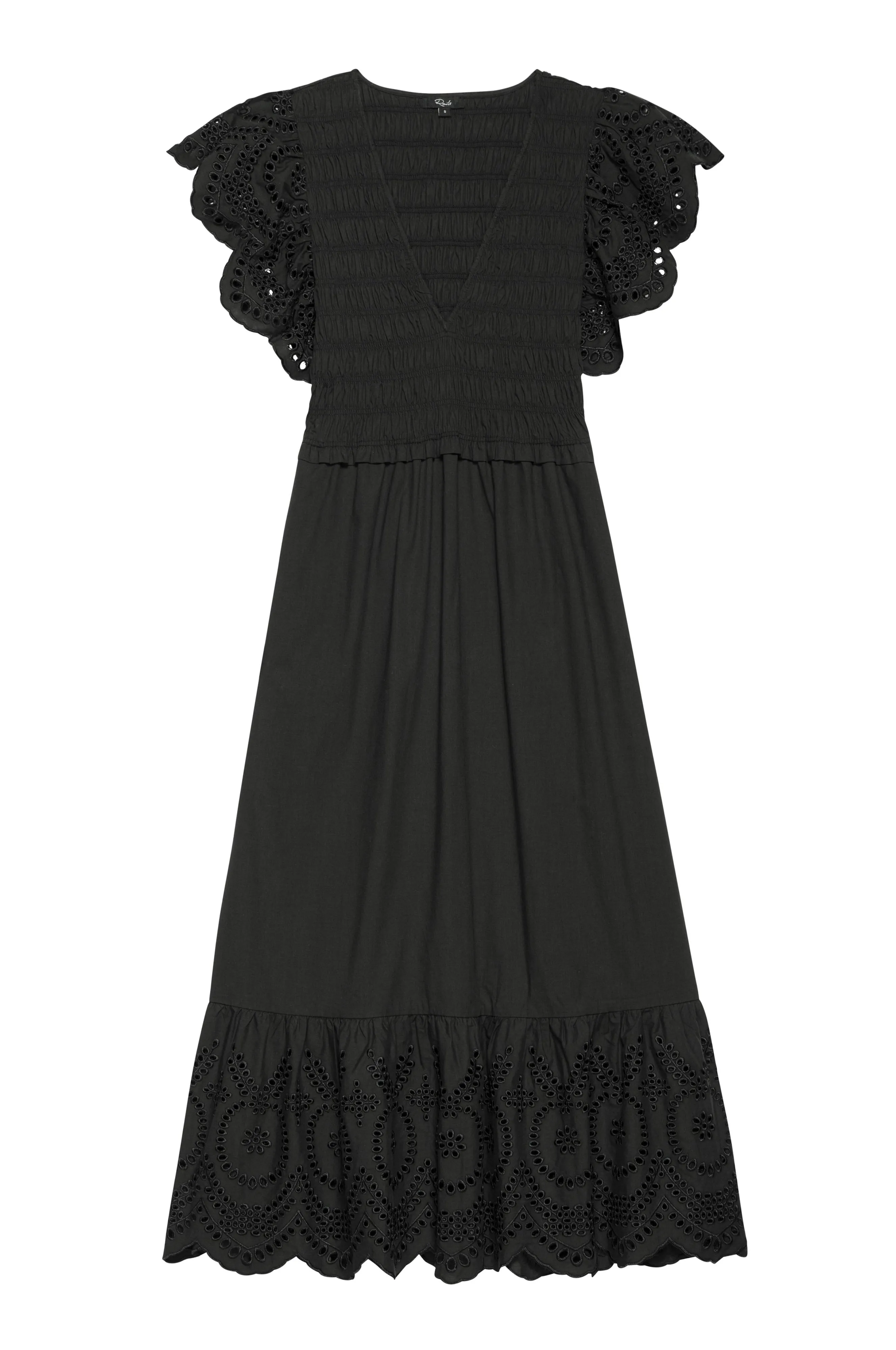 Clementine Cotton Midi Dress