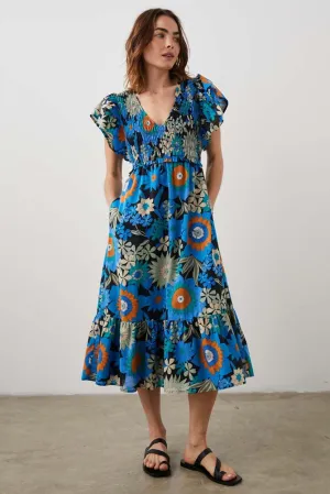 Clementine Cotton Midi Dress