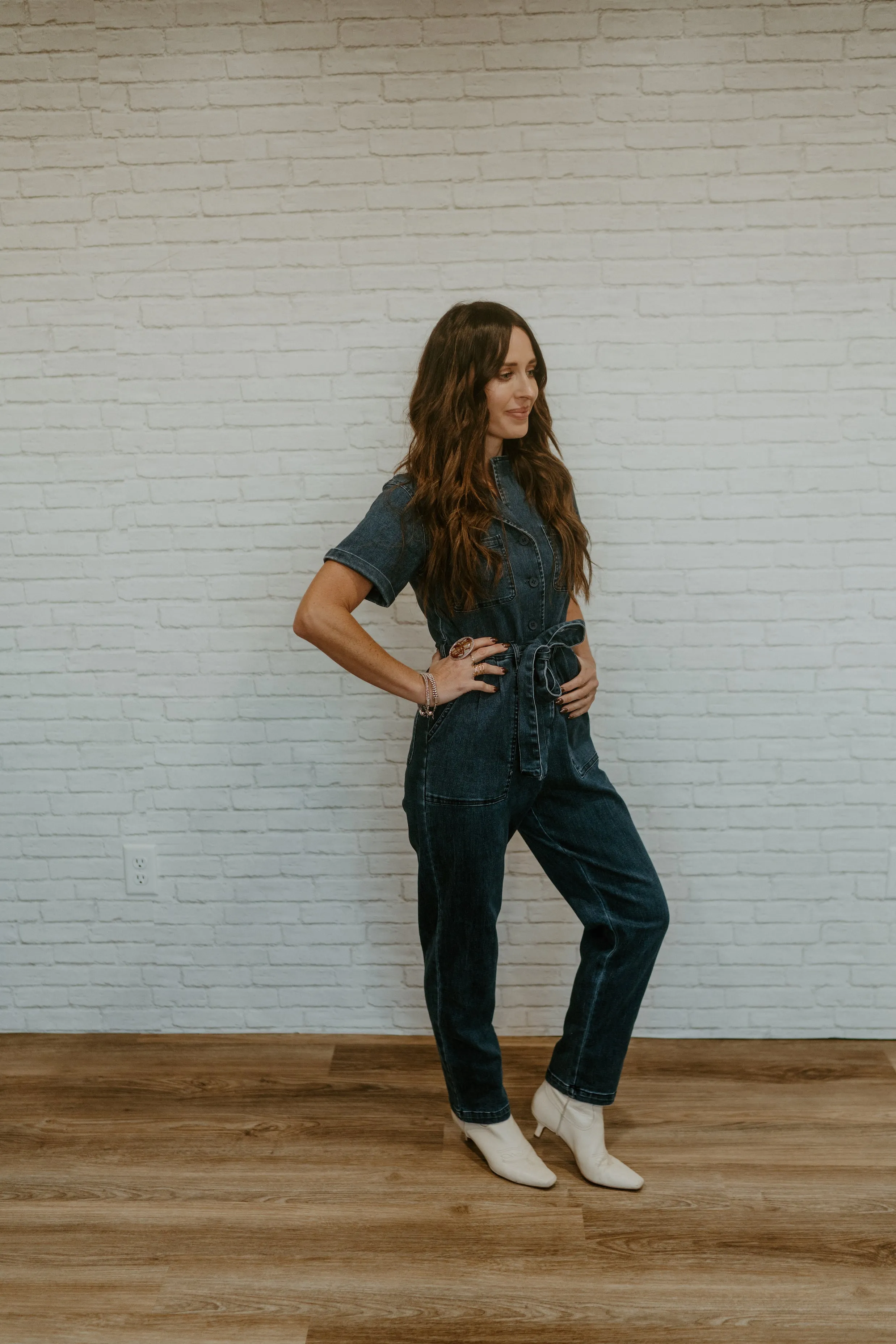 Clever One Jumpsuit