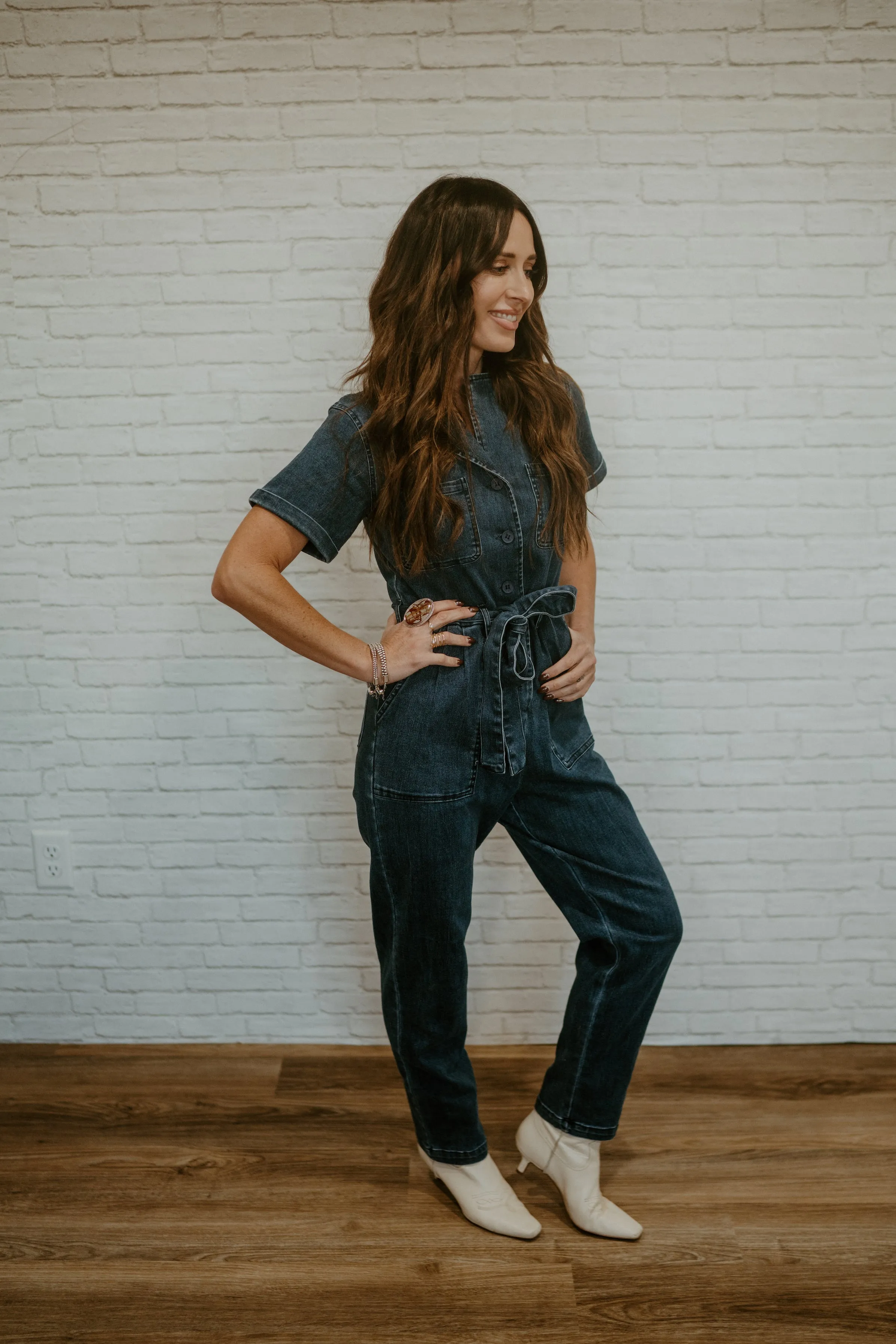 Clever One Jumpsuit