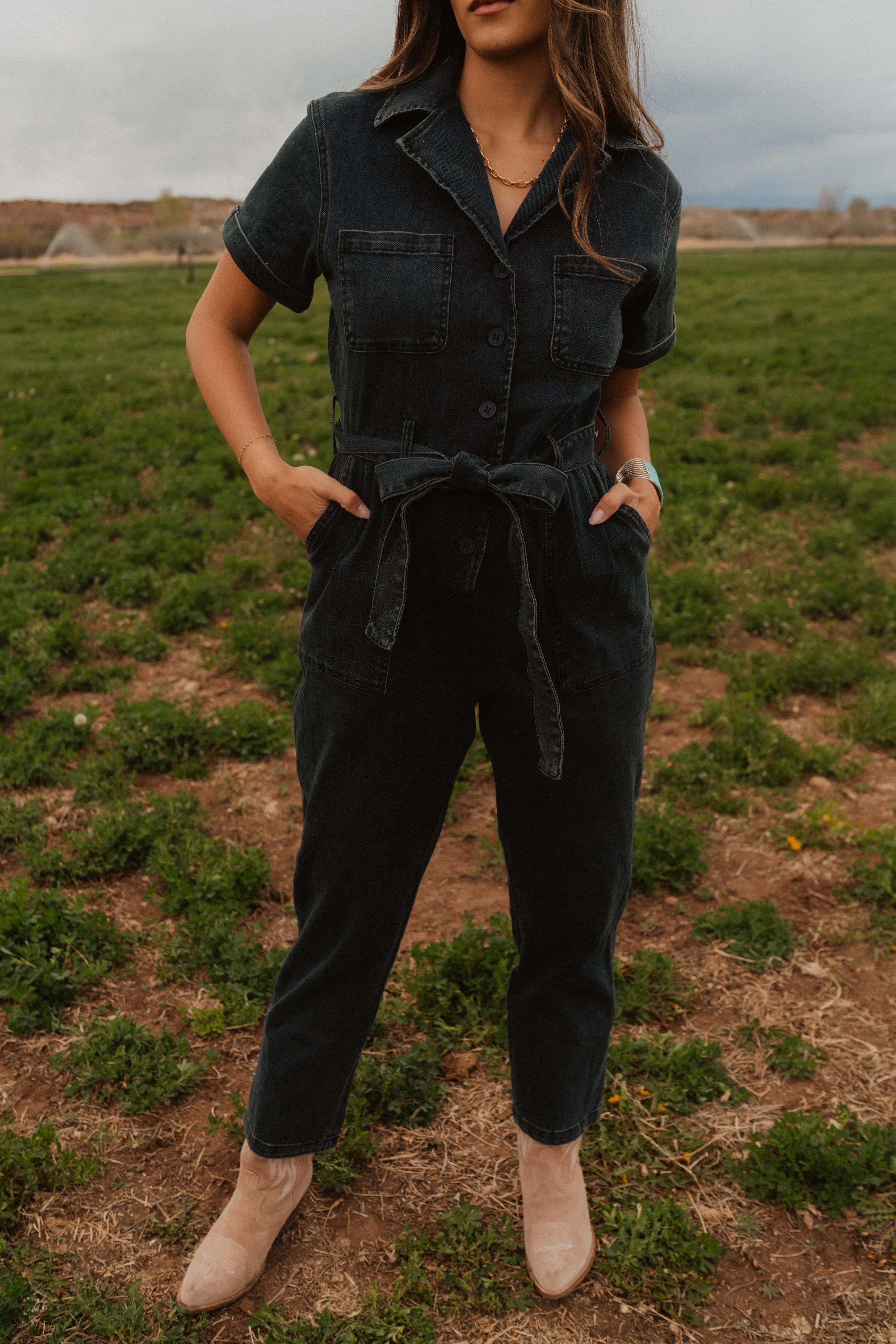 Clever One Jumpsuit