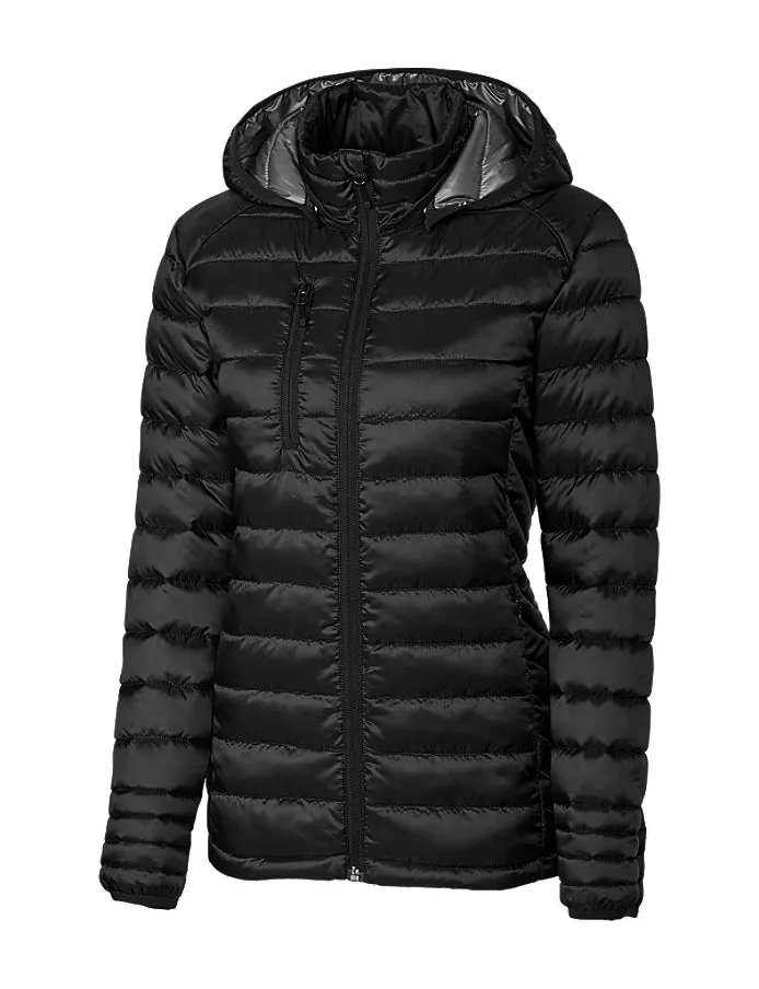 Clique Women's Hudson Insulated Full-Zip Puffer Jacket