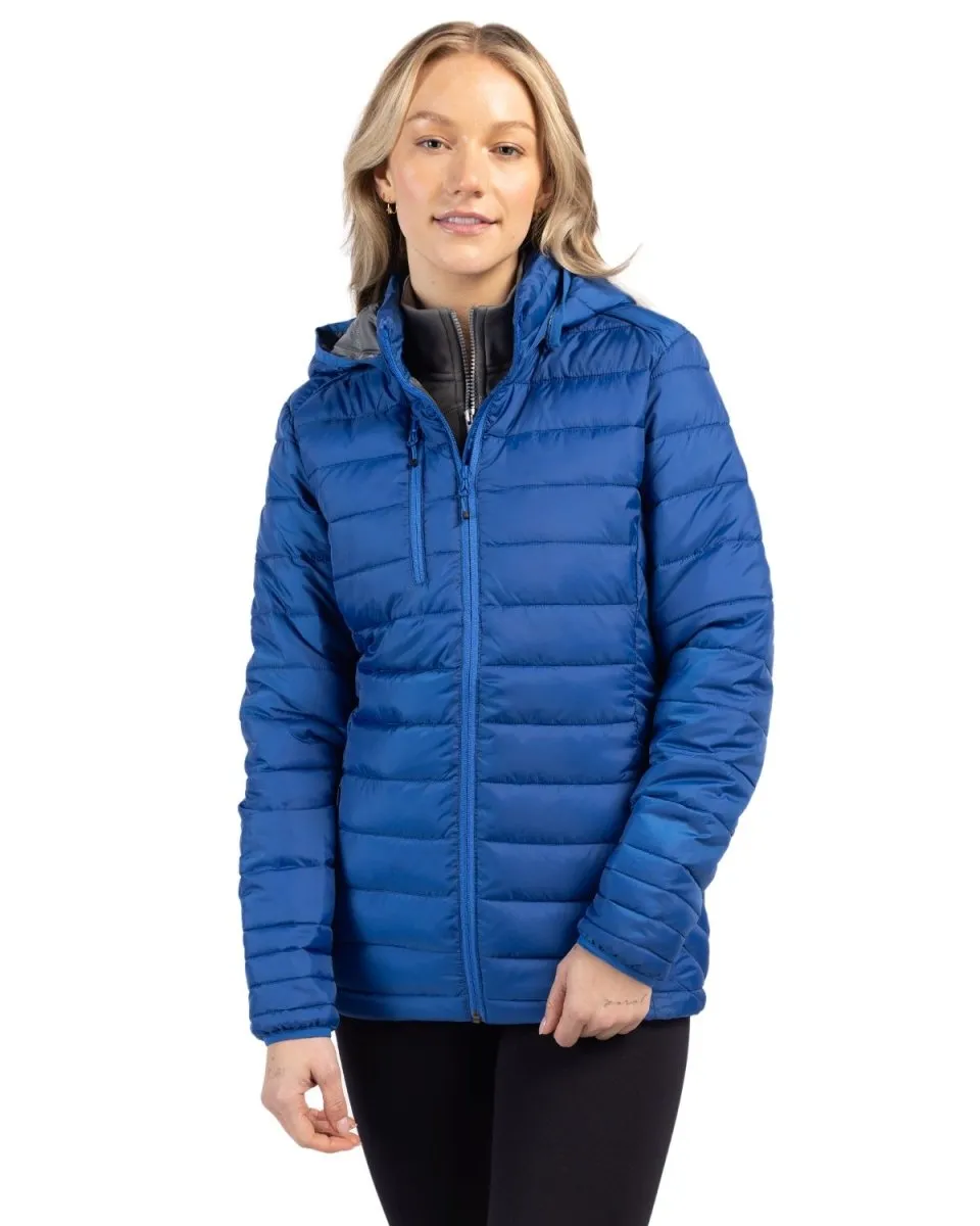 Clique Women's Hudson Insulated Full-Zip Puffer Jacket