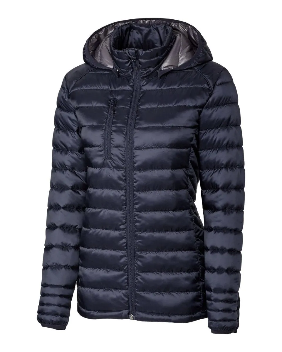 Clique Women's Hudson Insulated Full-Zip Puffer Jacket