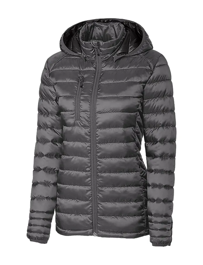 Clique Women's Hudson Insulated Full-Zip Puffer Jacket