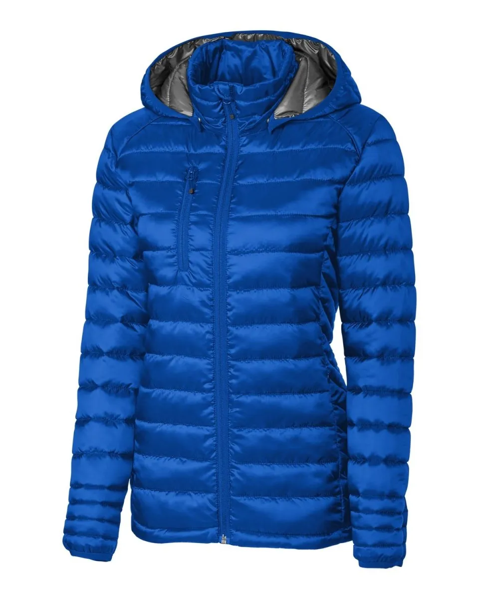 Clique Women's Hudson Insulated Full-Zip Puffer Jacket