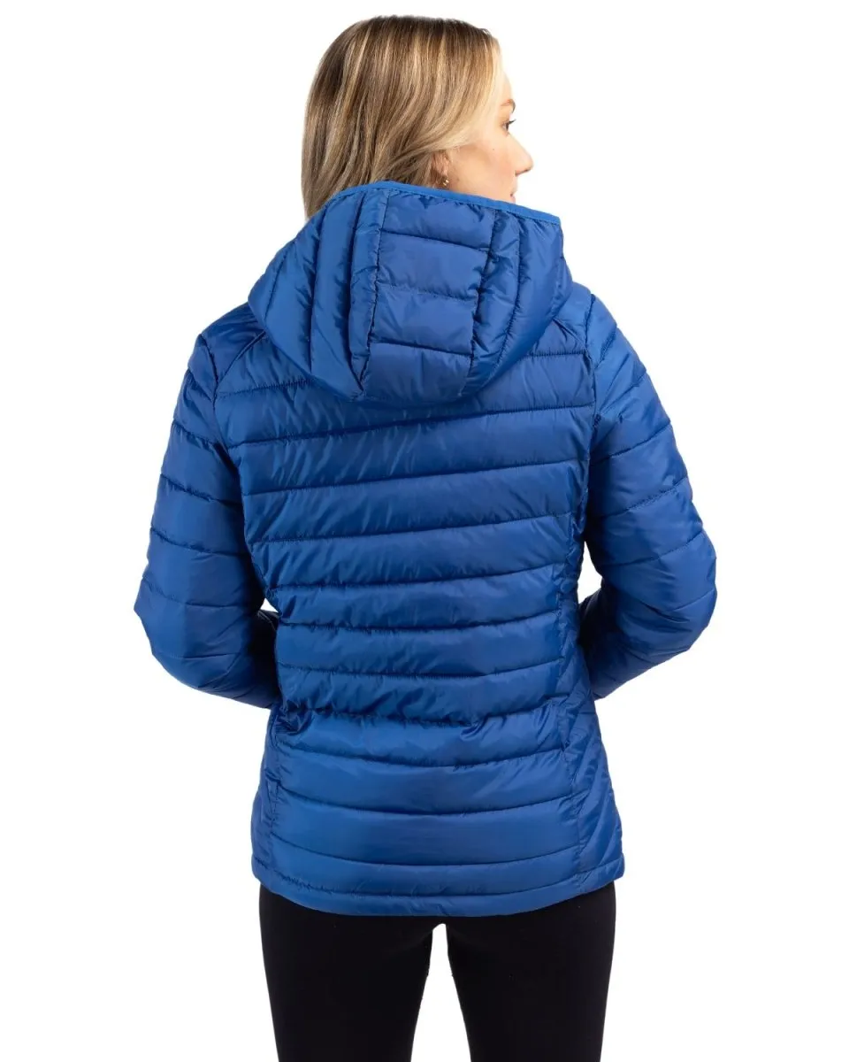 Clique Women's Hudson Insulated Full-Zip Puffer Jacket