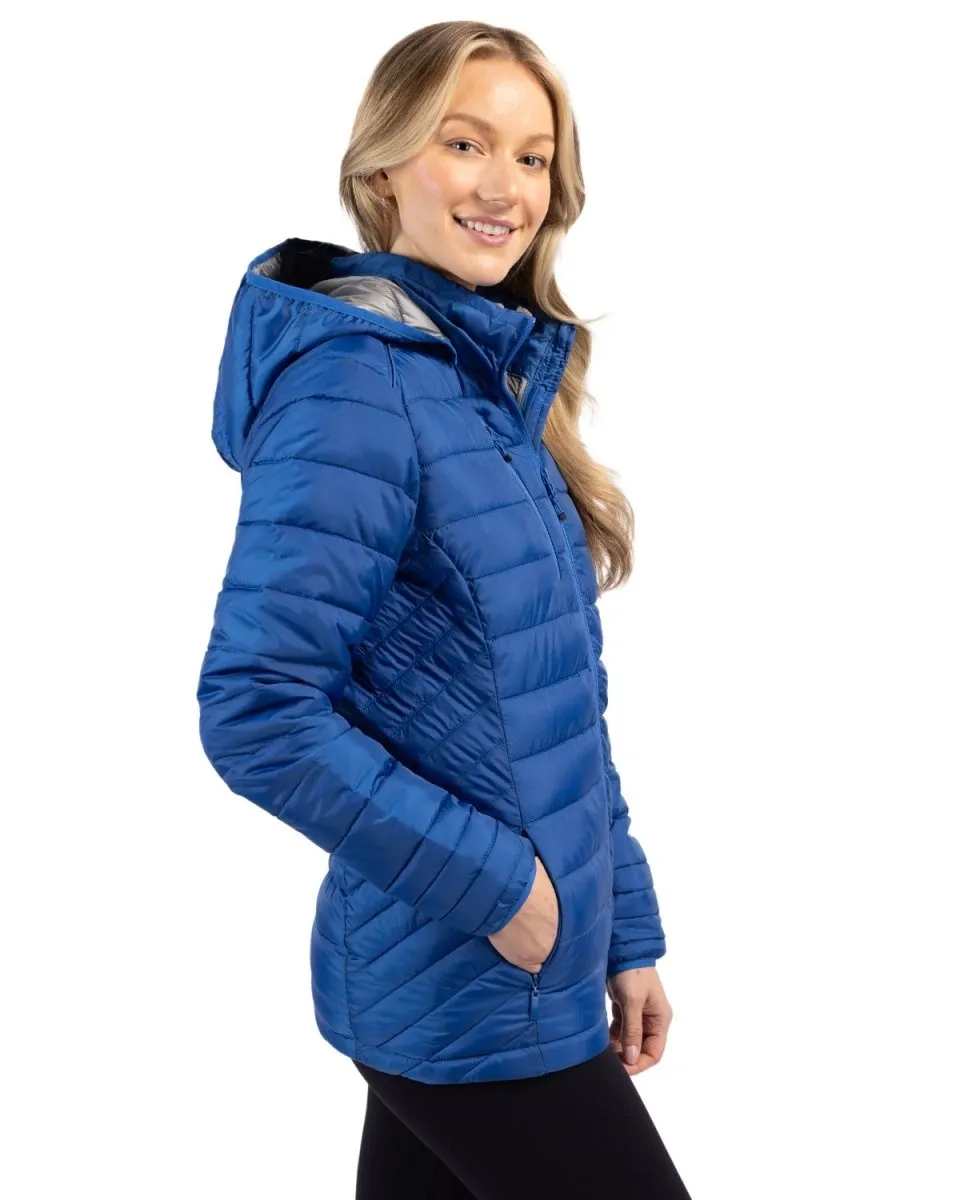 Clique Women's Hudson Insulated Full-Zip Puffer Jacket