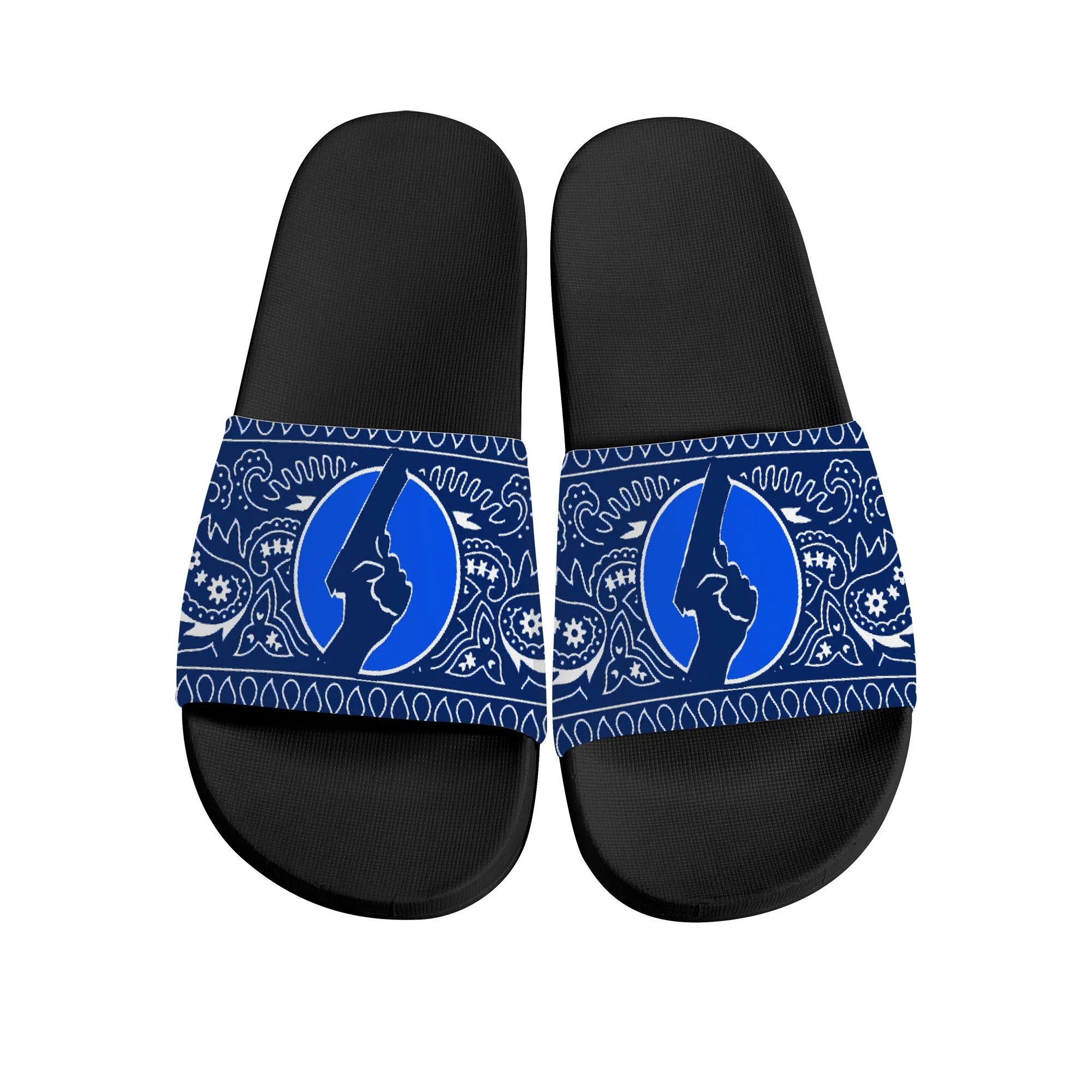 CNO slides Navy Blue