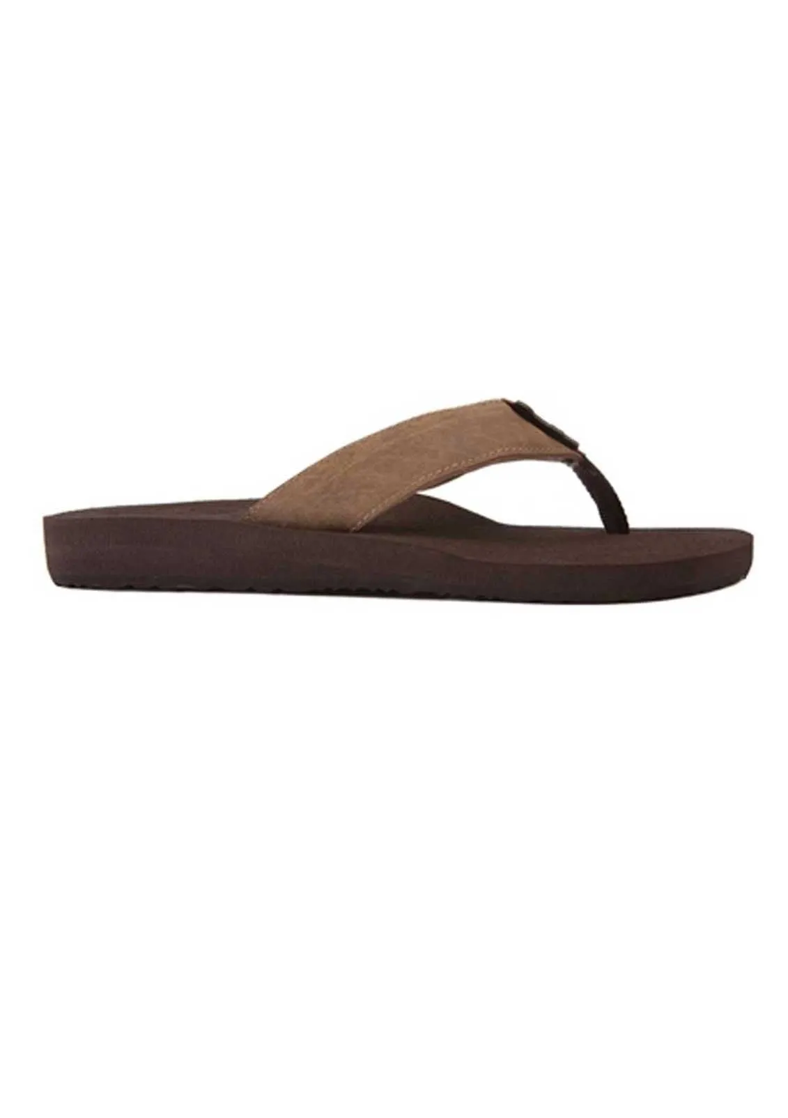 Cobian Men's Floater Flip Flop Sandals