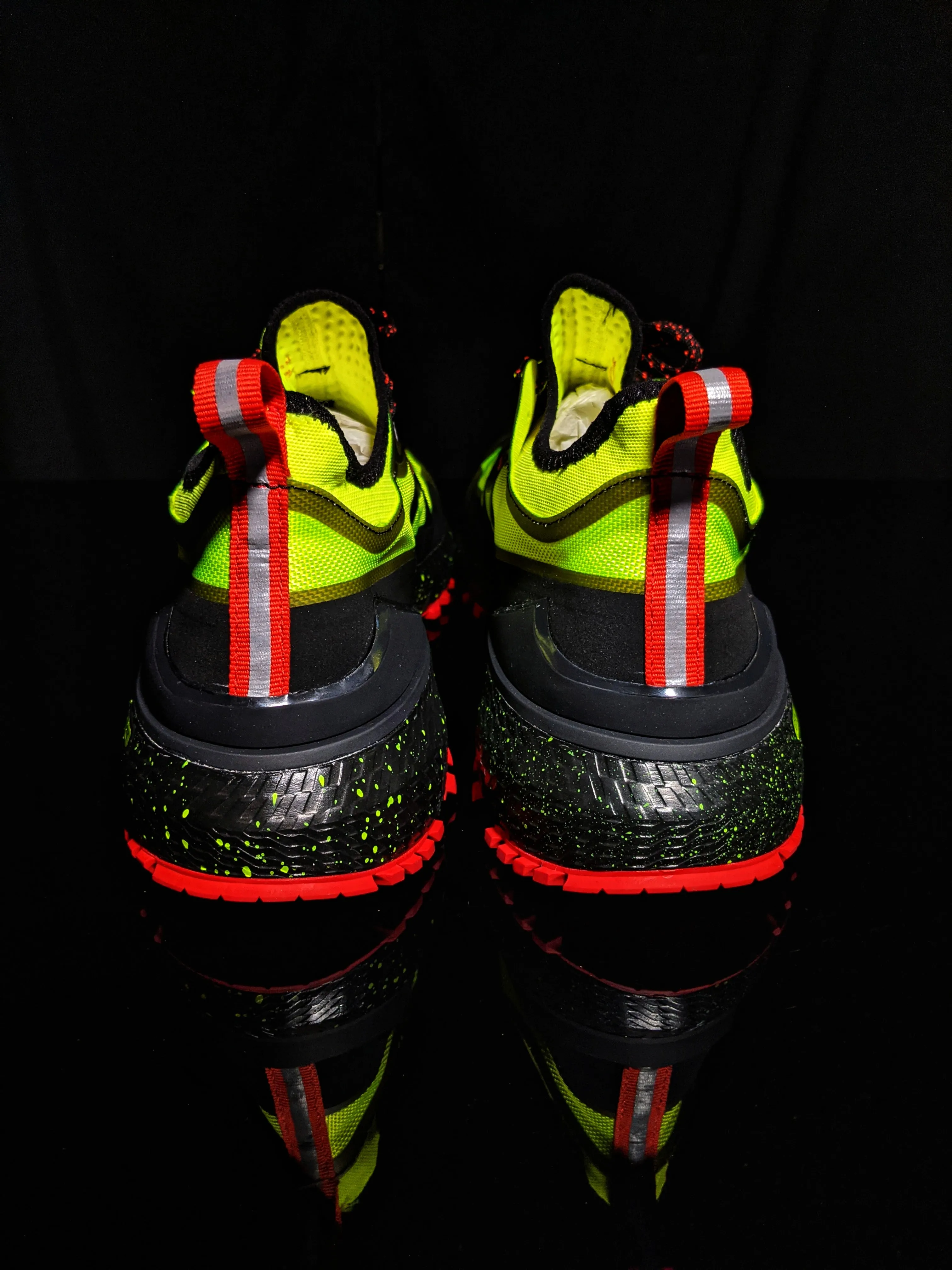 Cole Haan Zerogrand Yellow / Black running shoes Size 13 M