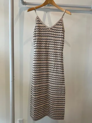 Crochet Midi Dress