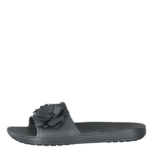 Crocs Sloane Vividblooms Sld W Black/black