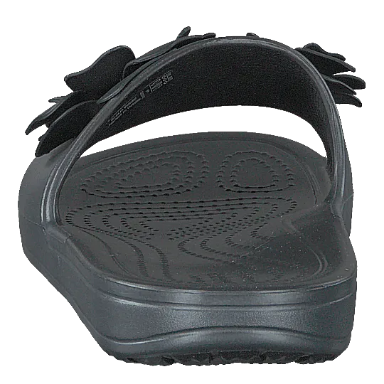 Crocs Sloane Vividblooms Sld W Black/black