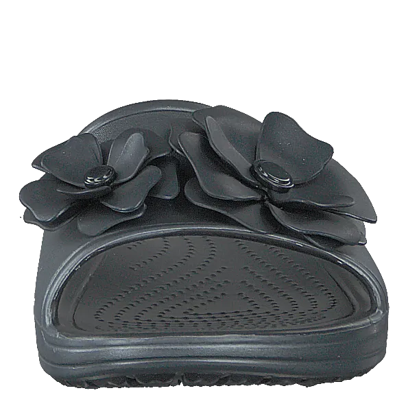 Crocs Sloane Vividblooms Sld W Black/black