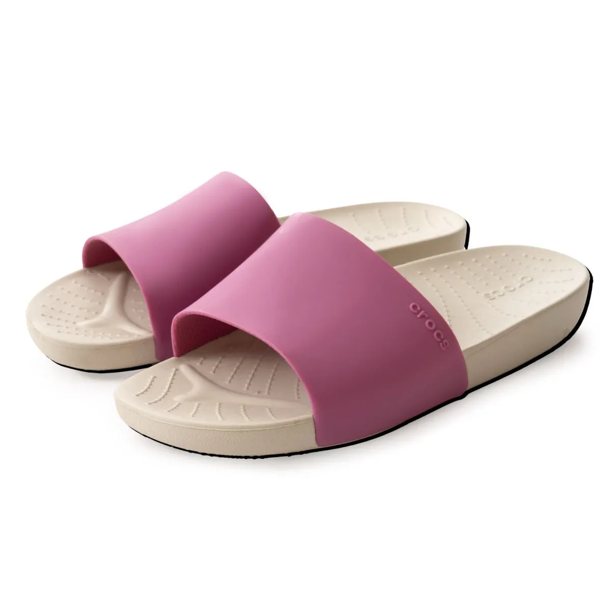 Crocs Splash Slide Women - BEGPNK