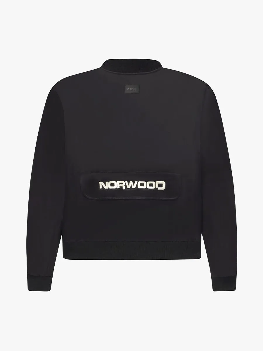CROPPED BOMBER JACKET