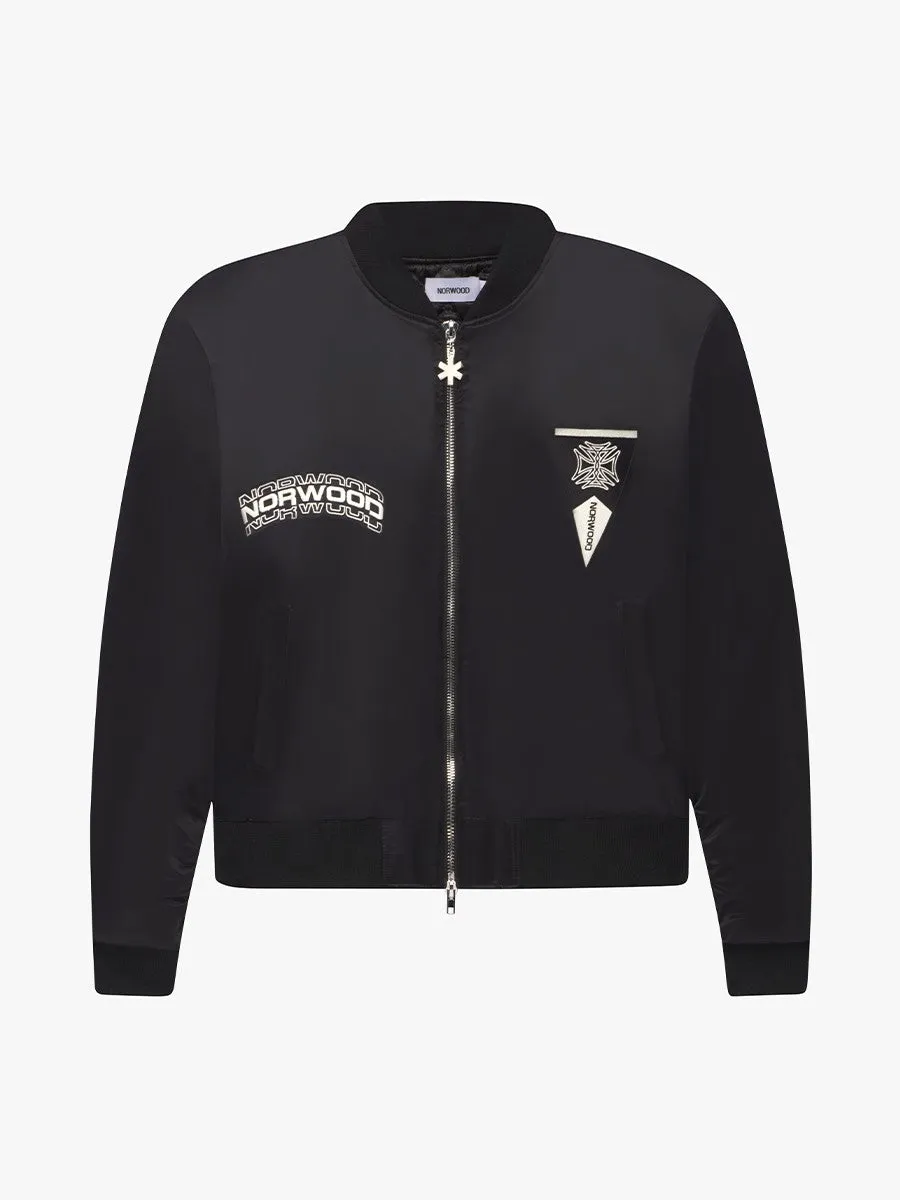 CROPPED BOMBER JACKET