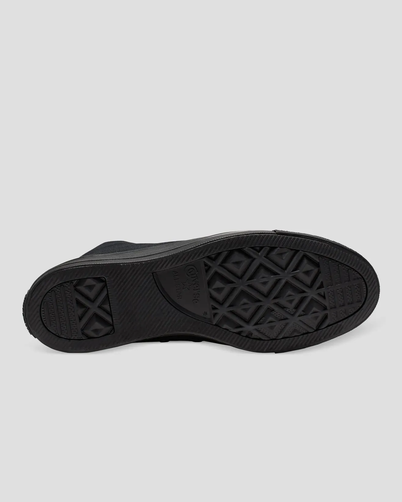 CT CORE CANVAS HI BLK MONO