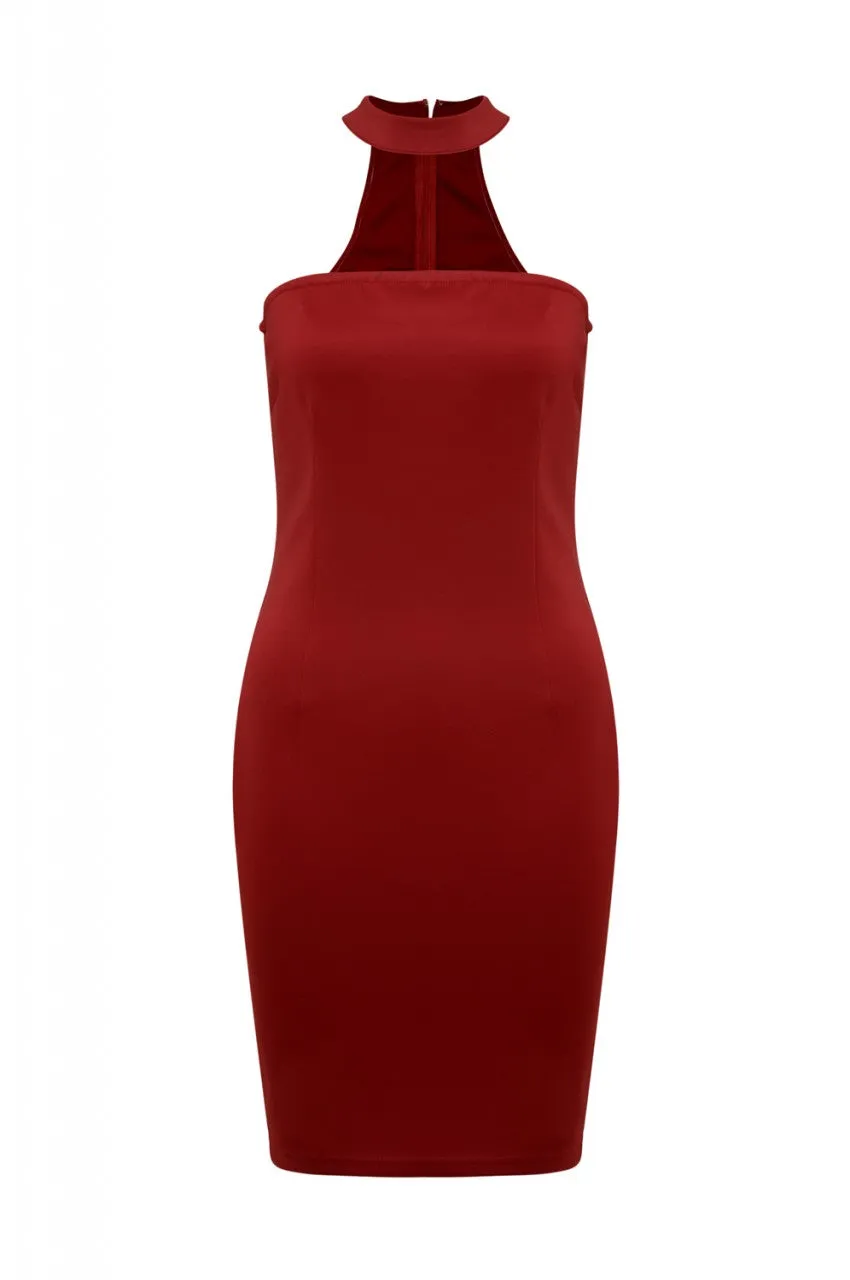 Cut Out   Bodycon Dress