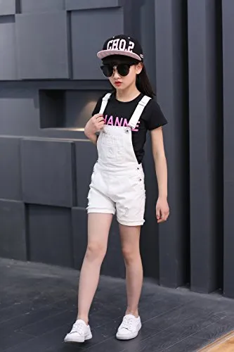 Cute Denim Jumpsuit for Girls