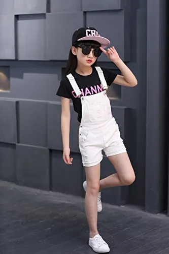 Cute Denim Jumpsuit for Girls
