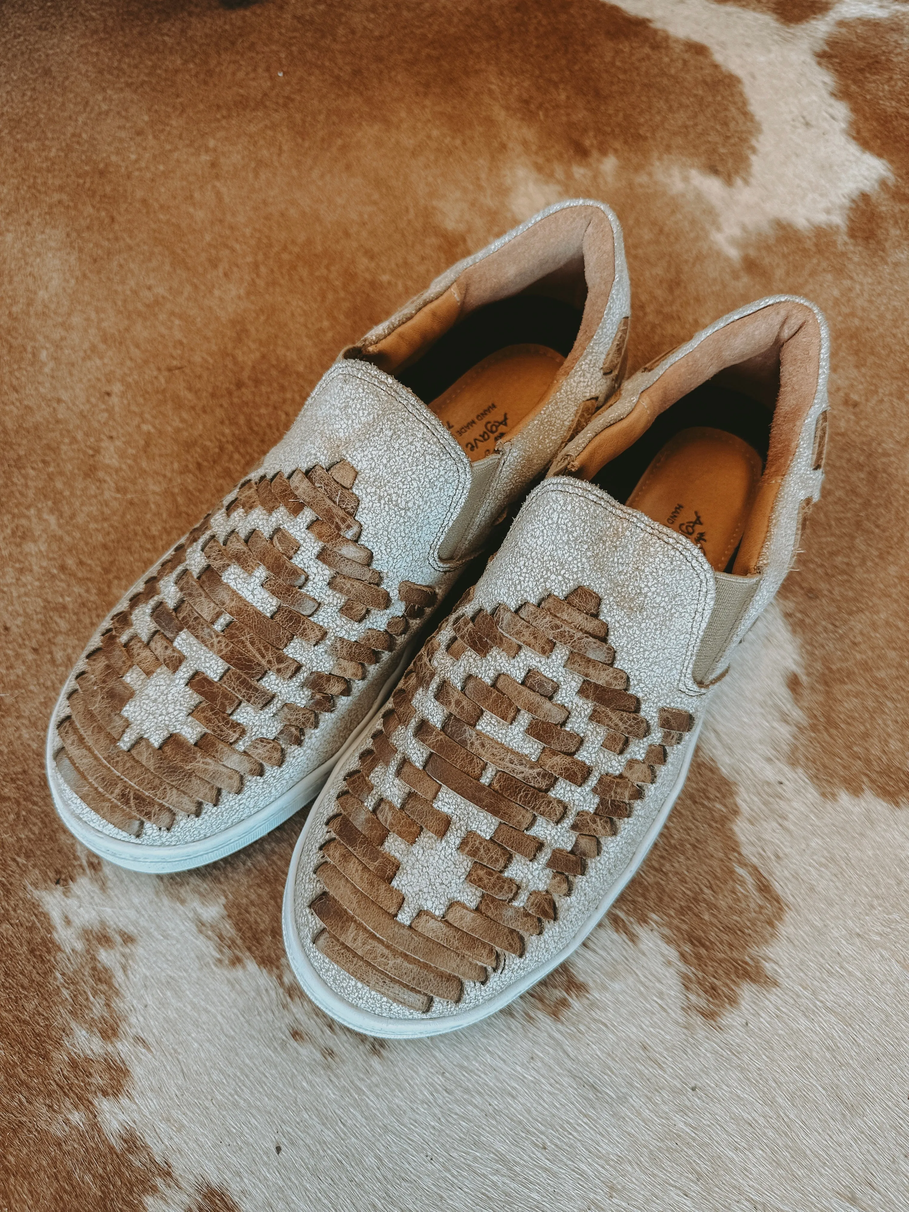Dakota Leather Sneakers