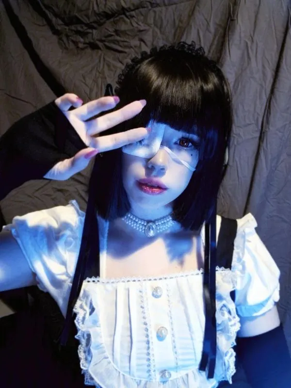 Dark Lolita dress shirt yc23777