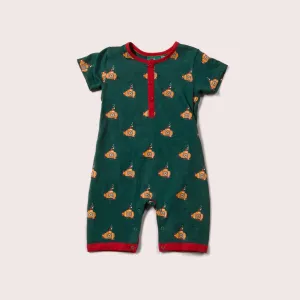 Deep Sea Explorers Organic Romper Playsuit