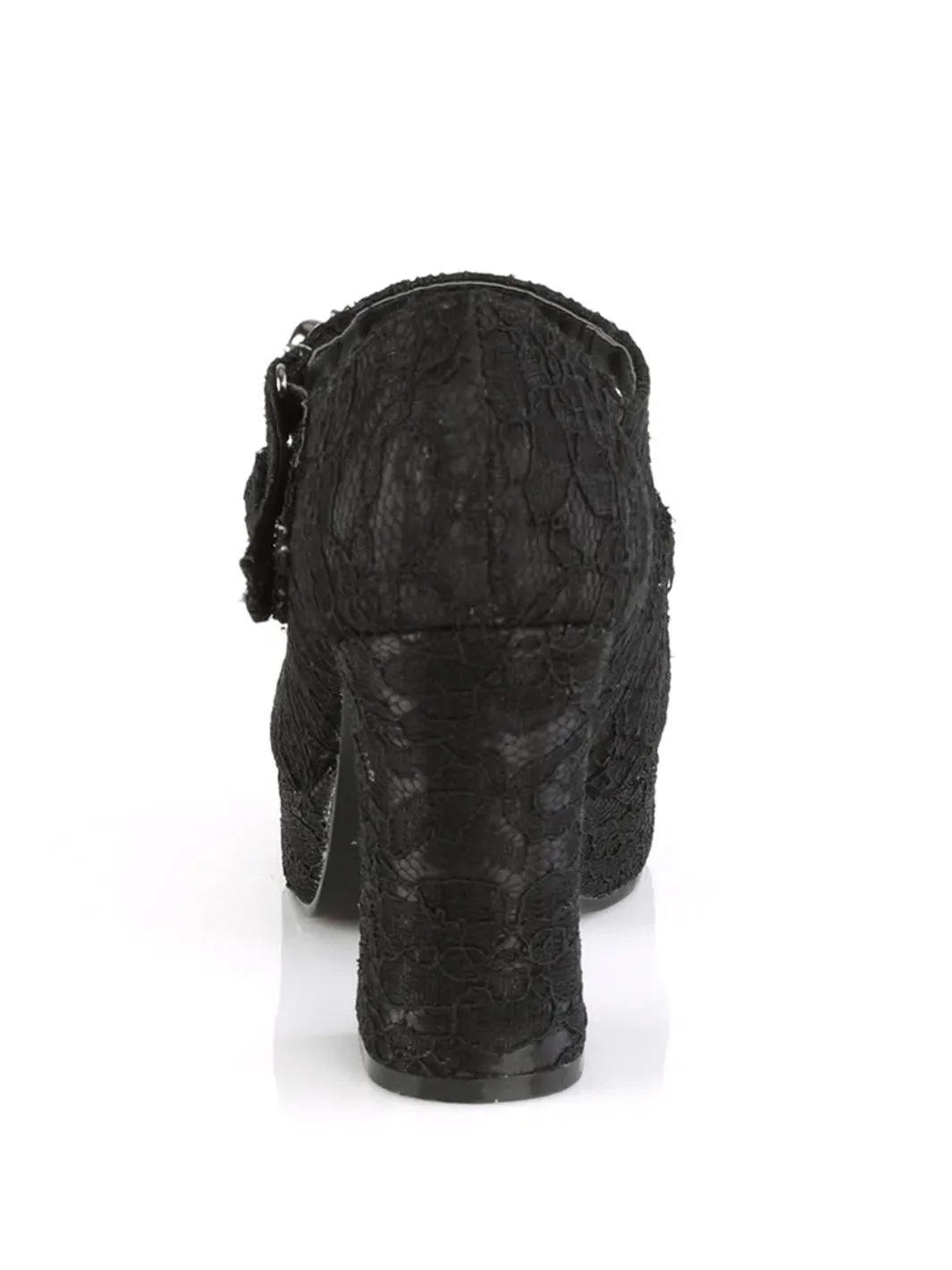 DEMONIA GOTHIKA-09 - BLACK SATIN LACE ✰ PRE ORDER ✰