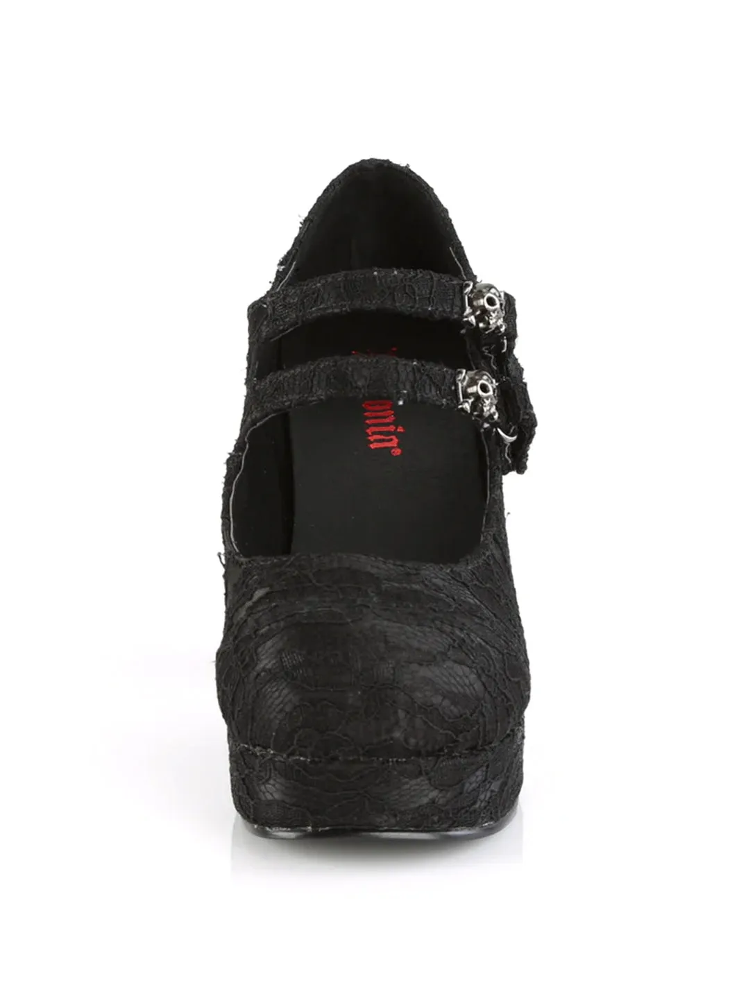 DEMONIA GOTHIKA-09 - BLACK SATIN LACE ✰ PRE ORDER ✰