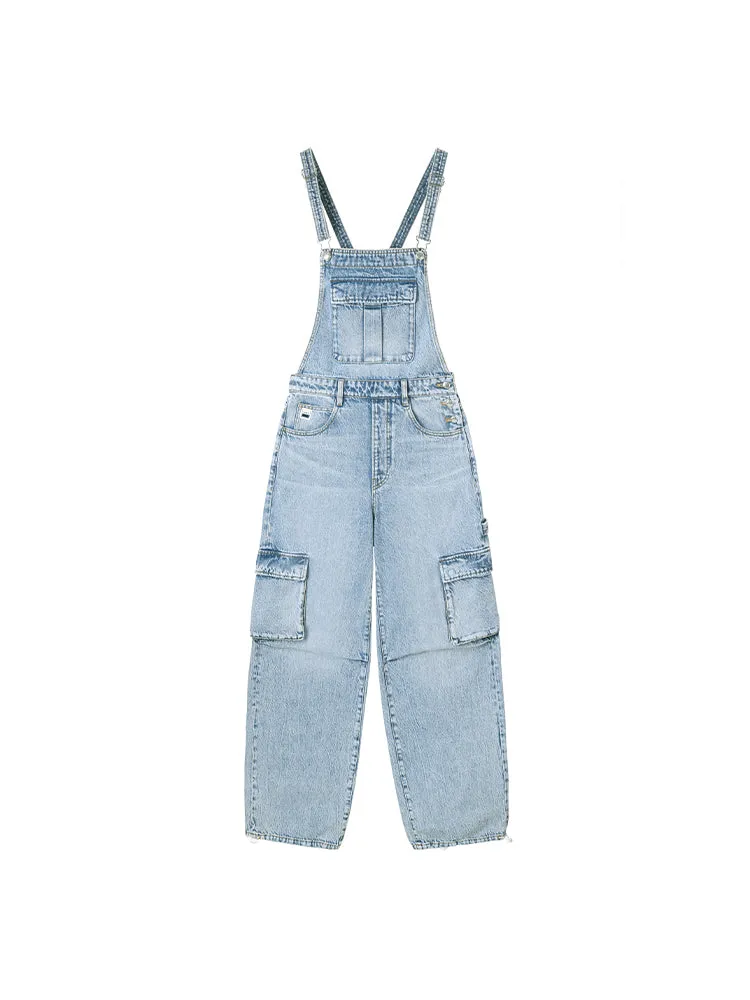 Denim Jumpsuit
