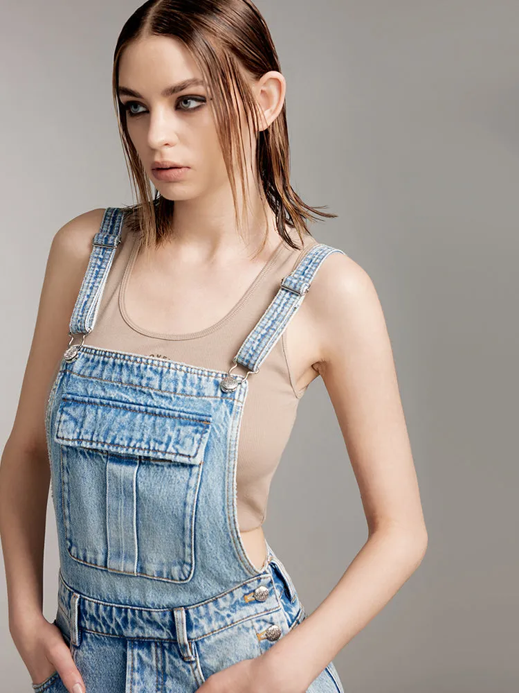 Denim Jumpsuit