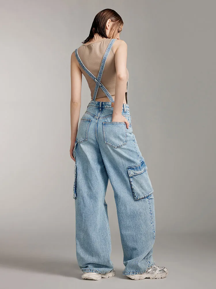 Denim Jumpsuit