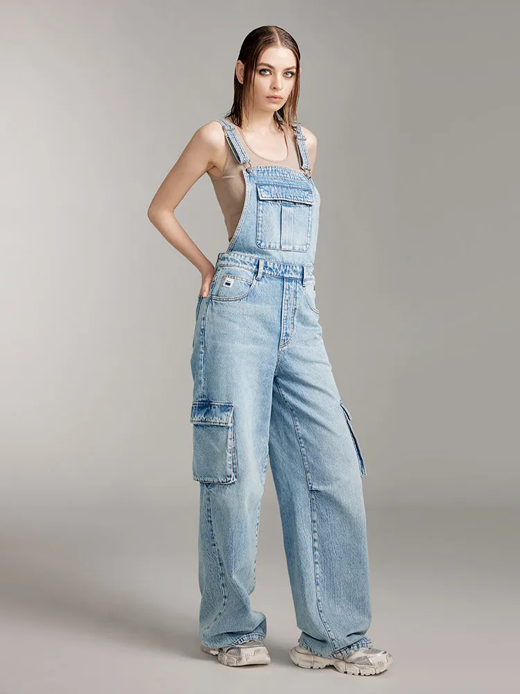 Denim Jumpsuit
