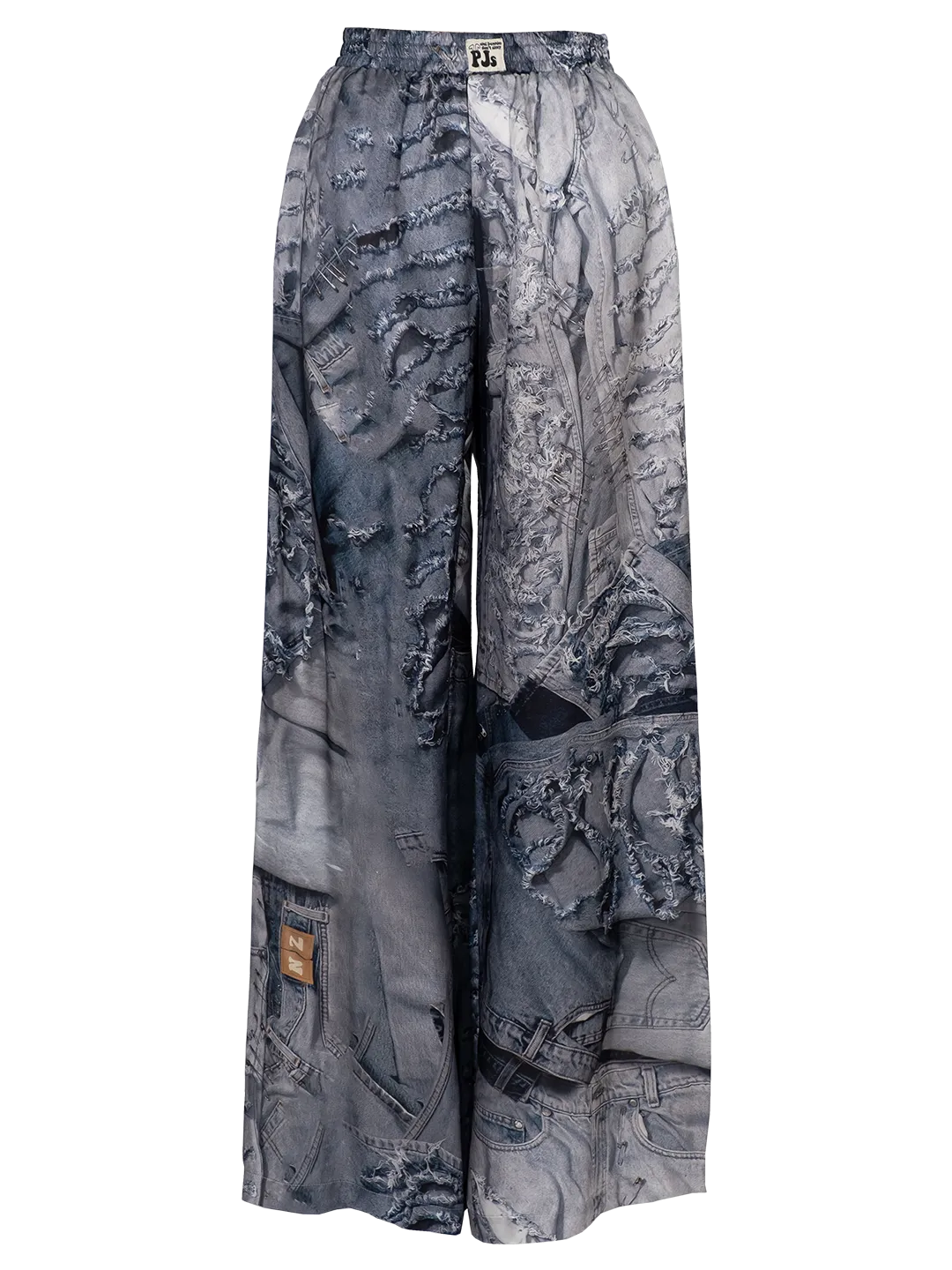 Denim Print Pyjama Pants
