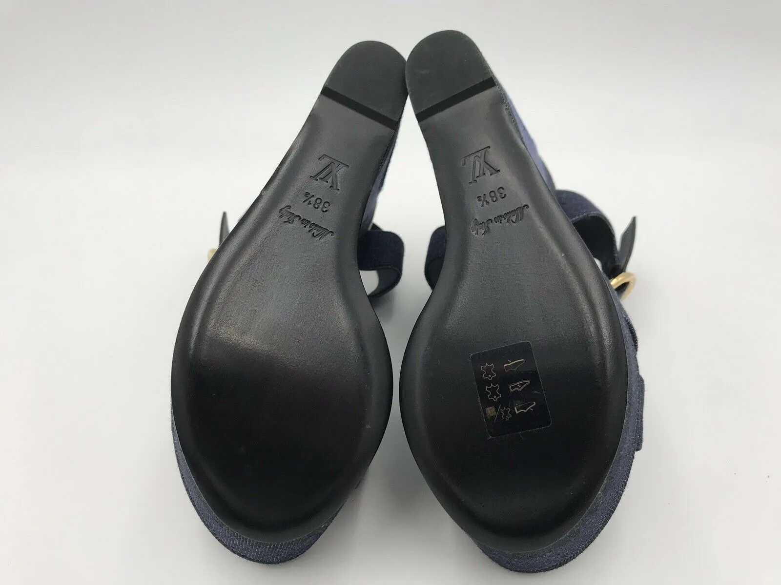 Denim Shore Wedge Sandal