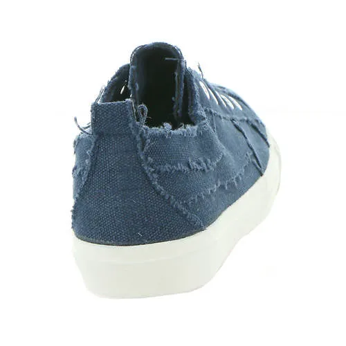 Distressed Slip-On Sneaker