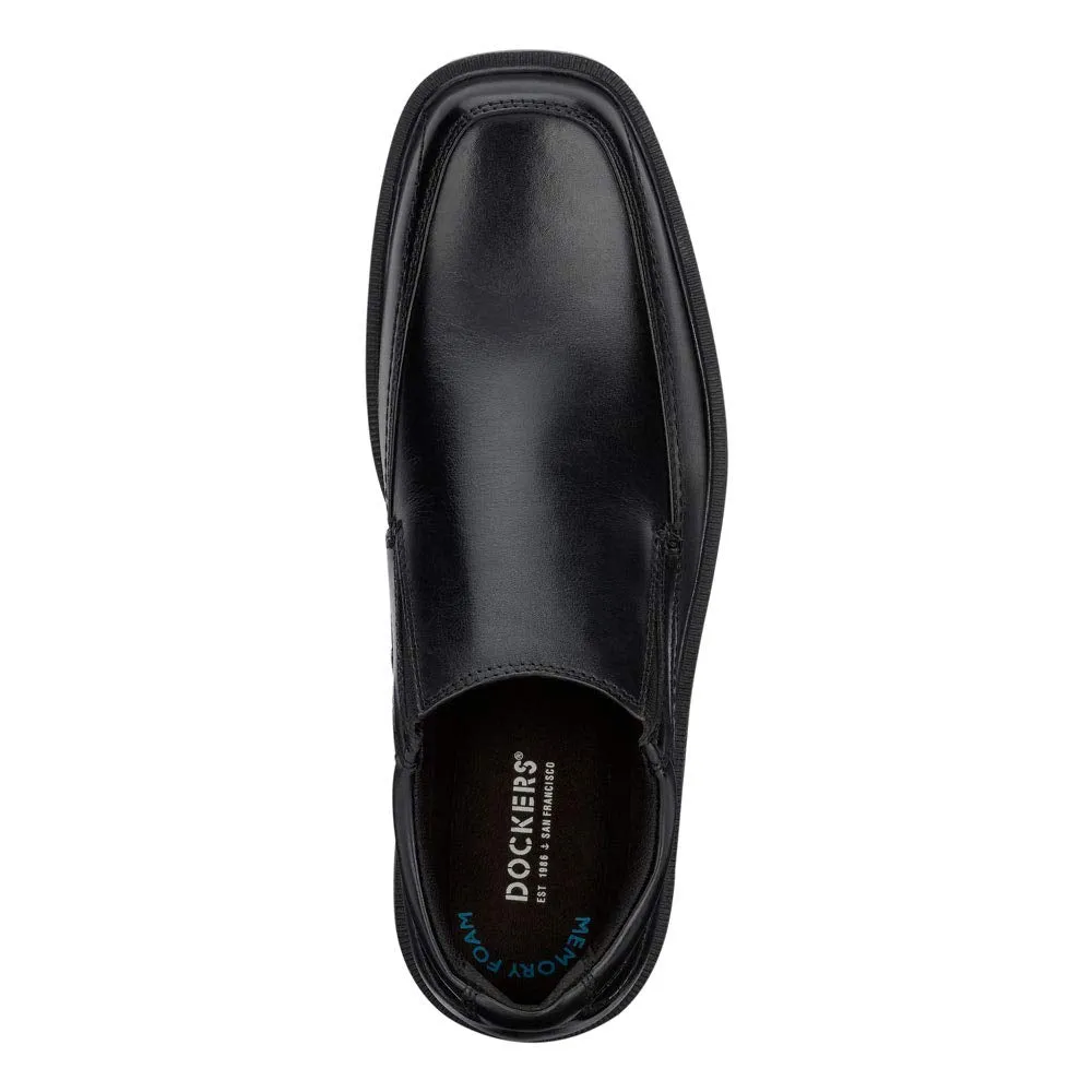 Dockers Men's Edson Slip-On Loafer, Black, 12 M US