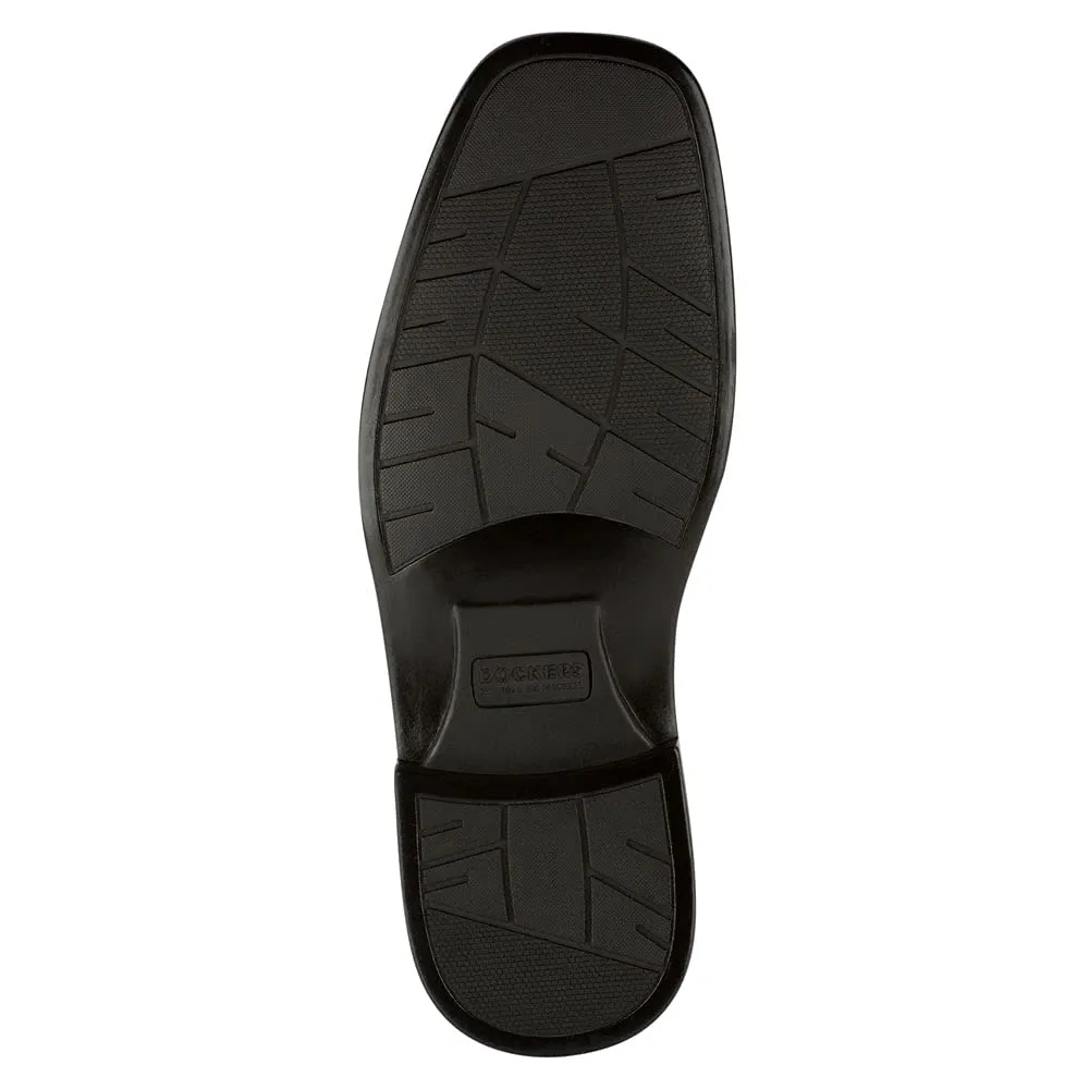 Dockers Men's Edson Slip-On Loafer, Black, 12 M US