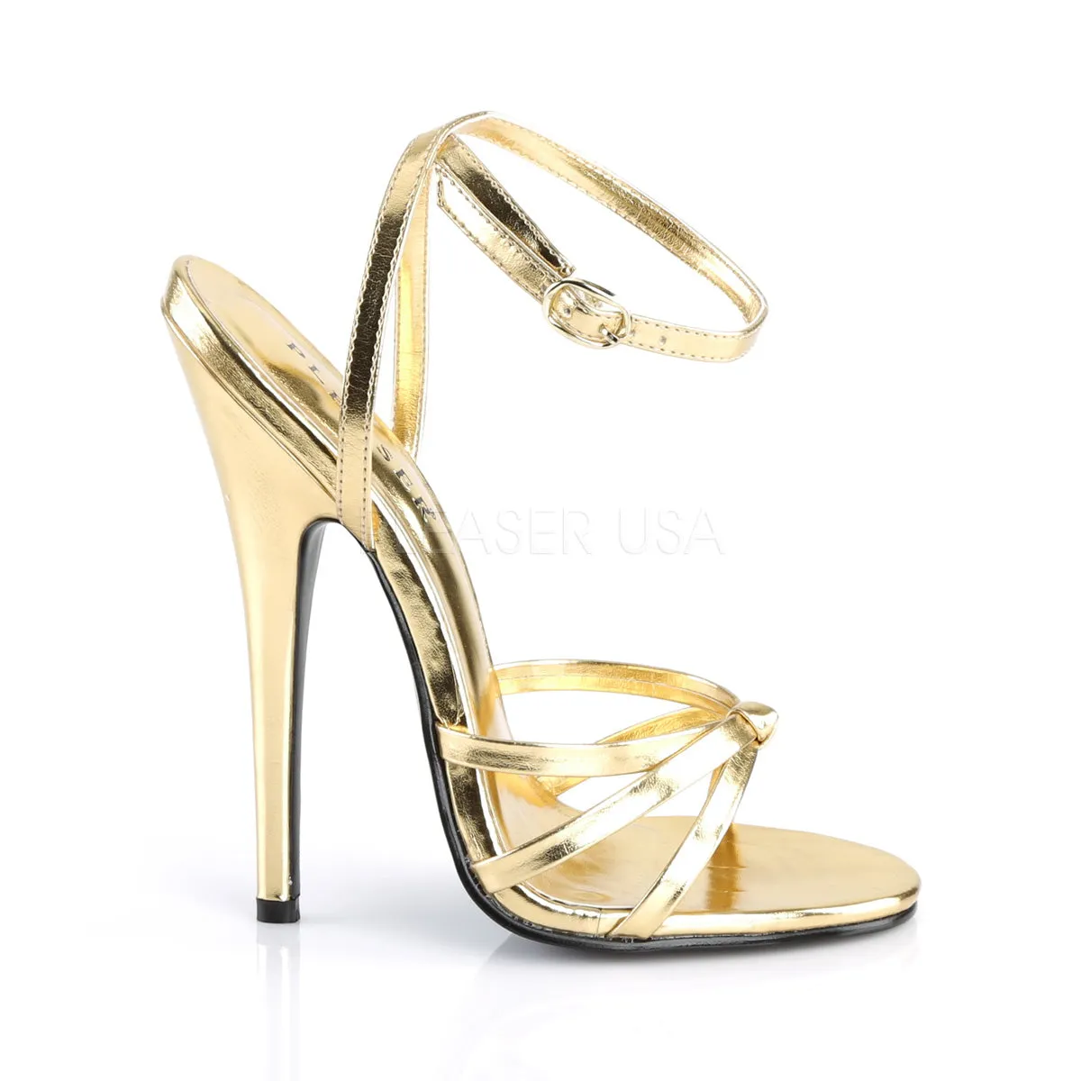 DOMINA-108  Gold Metallic Pu