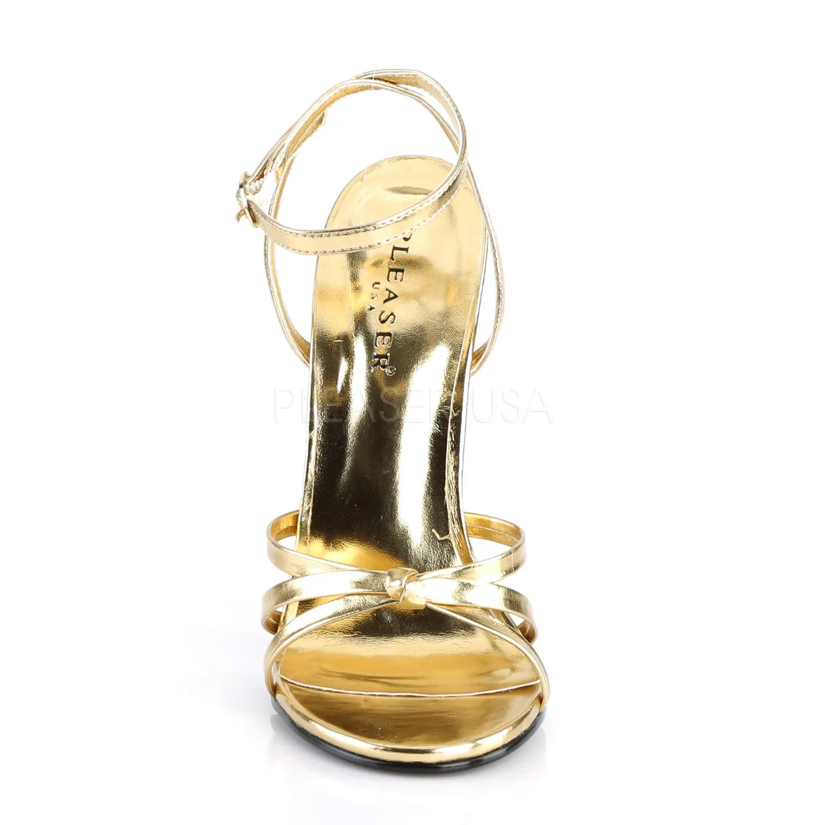 DOMINA-108  Gold Metallic Pu
