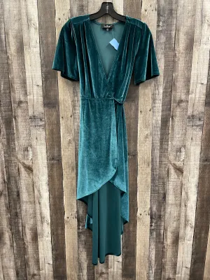 Dress Party Midi By Lulus In Green, Size: S