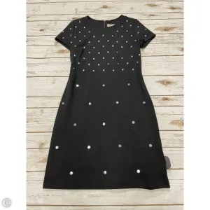 Dress Party Midi By Michael By Michael Kors In Black, Size: M