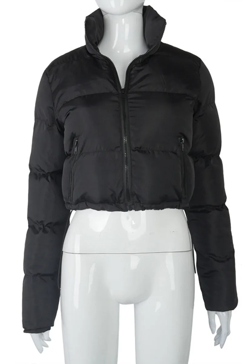 DS3151 Puffer Short Jacket Outerwear