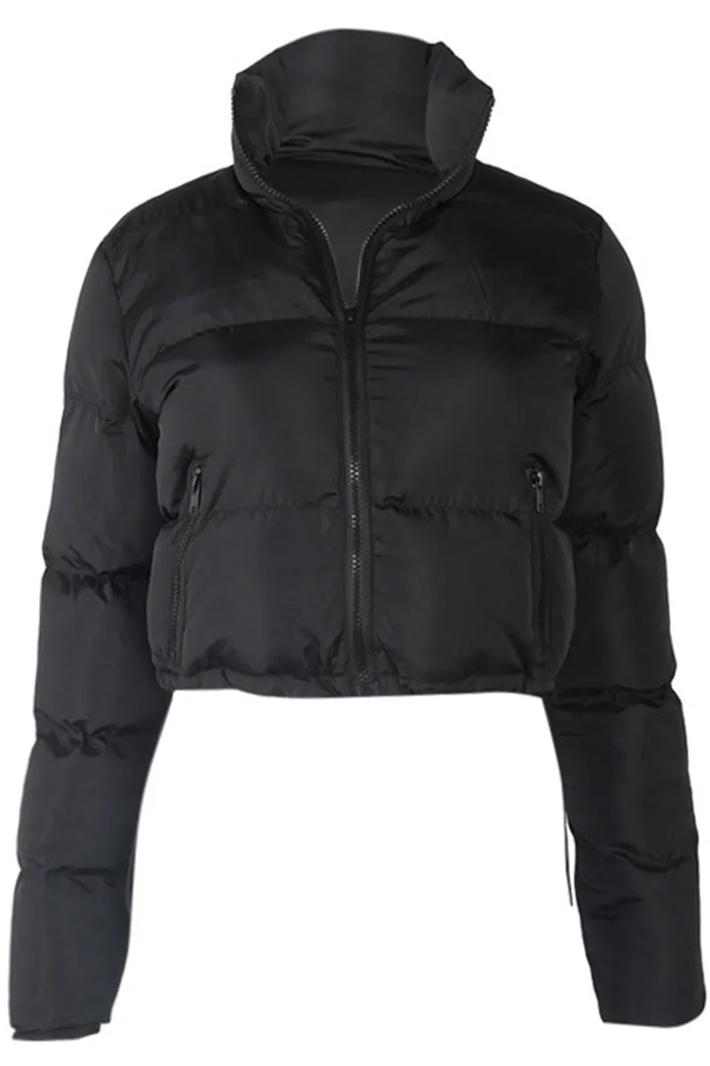 DS3151 Puffer Short Jacket Outerwear