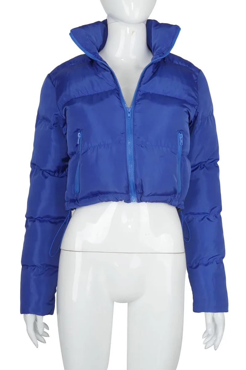 DS3151 Puffer Short Jacket Outerwear