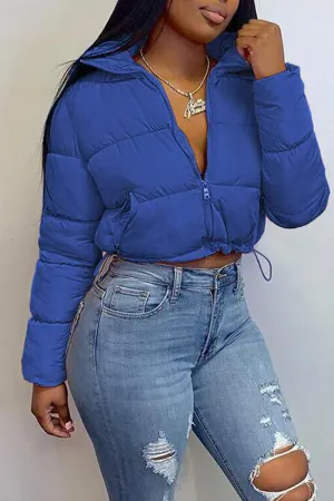DS3151 Puffer Short Jacket Outerwear